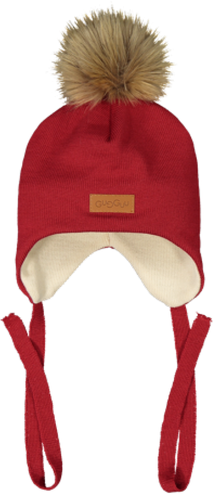 Furry Baby Beanie, Salsa (1096x1096), Png Download