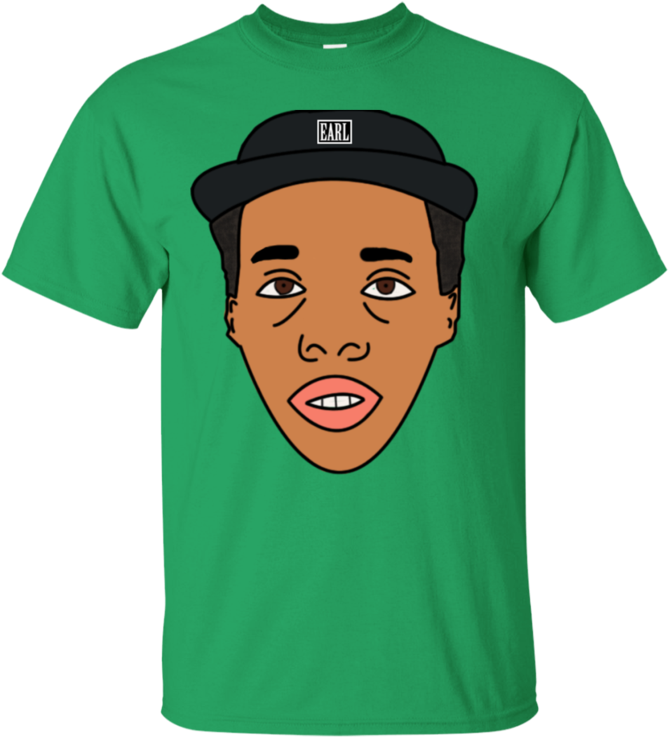 Shop From 1000 Unique Earl Sweatshirt T-shirt - Shirt (1060x1060), Png Download