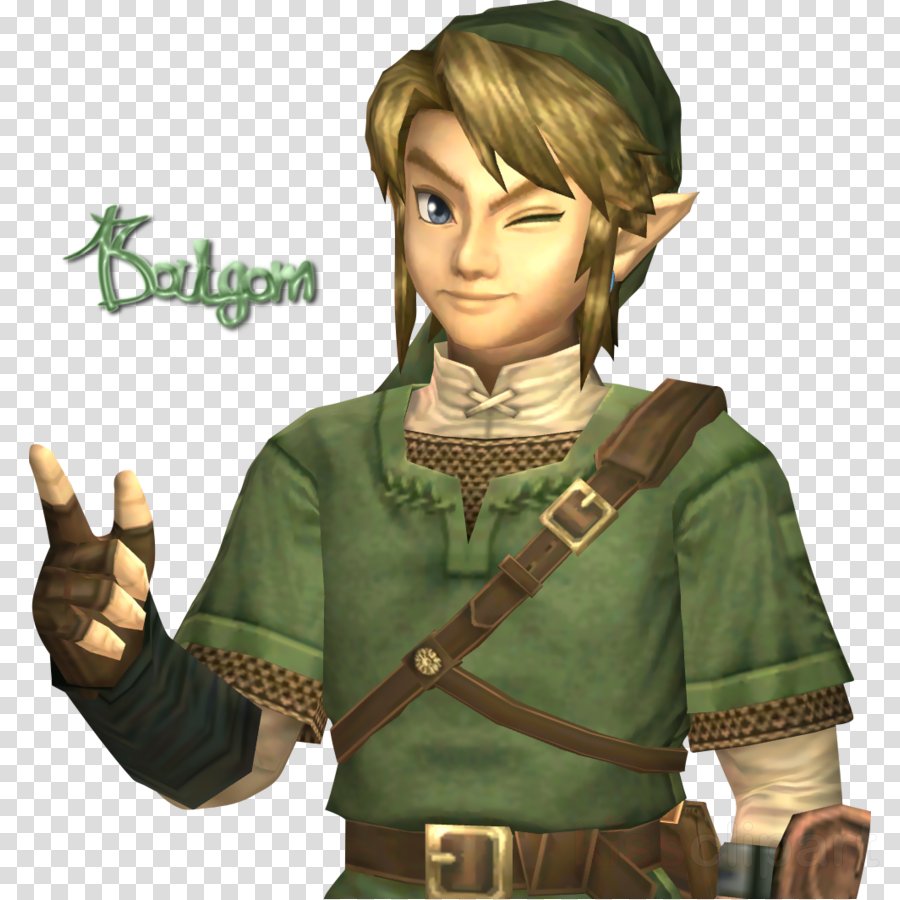 Link Twilight Princess Render Clipart The Legend Of - Link Twilight Princess Render (900x900), Png Download