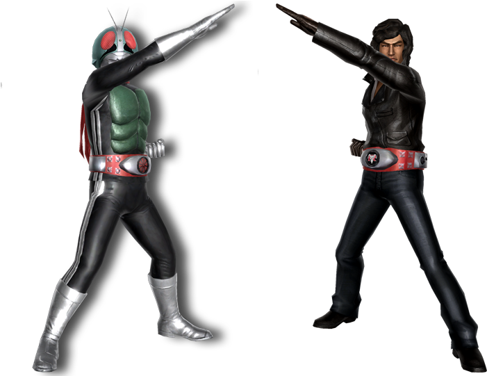 Kamen Rider 1 / Takeshi Hongo - バト ライド ウォー 創 生 本郷 (740x540), Png Download