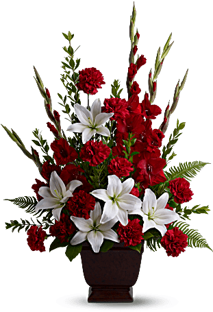 Tender Tribute Hartford Florist Raes Dillon Chapin (368x460), Png Download