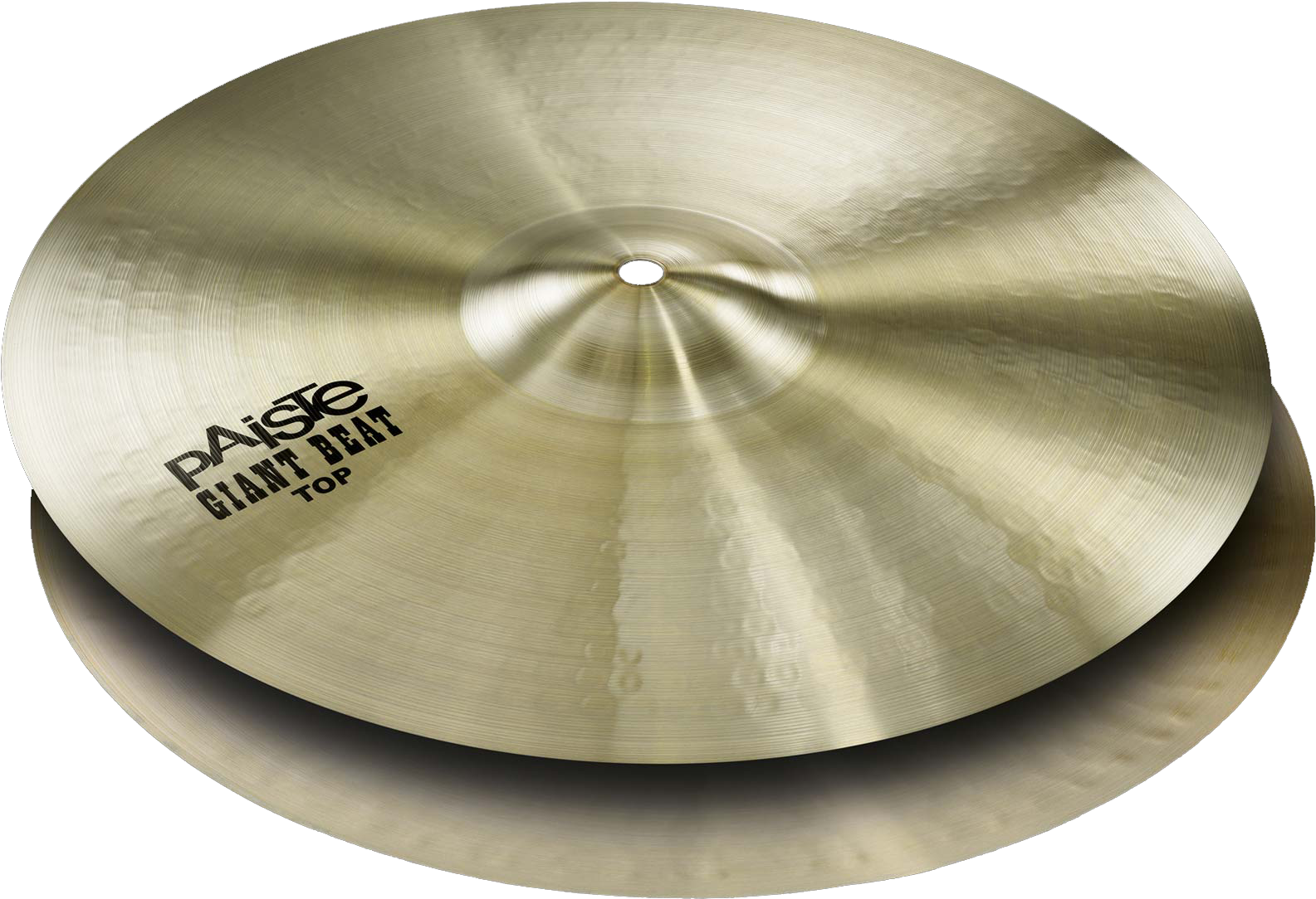 Paiste 16" Giant Beat Hi-hat (1788x1233), Png Download