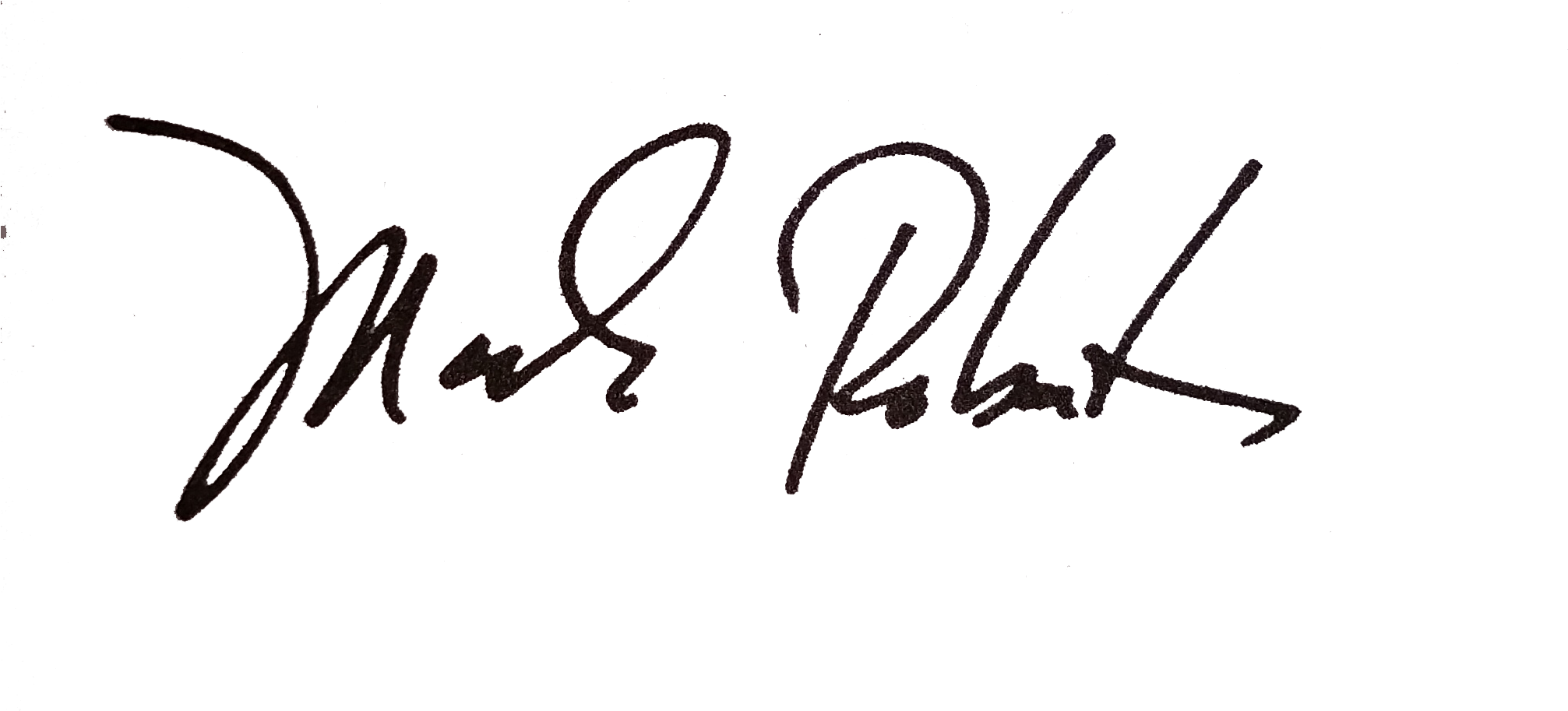 Browse Our Huge Selection Of Limited Edition Collectible - Roberts Signature (2106x912), Png Download