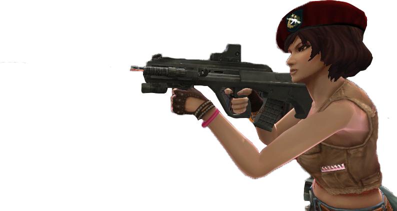 Renders Point Blank Ll Scarlett - De Point Blank Png (794x422), Png Download