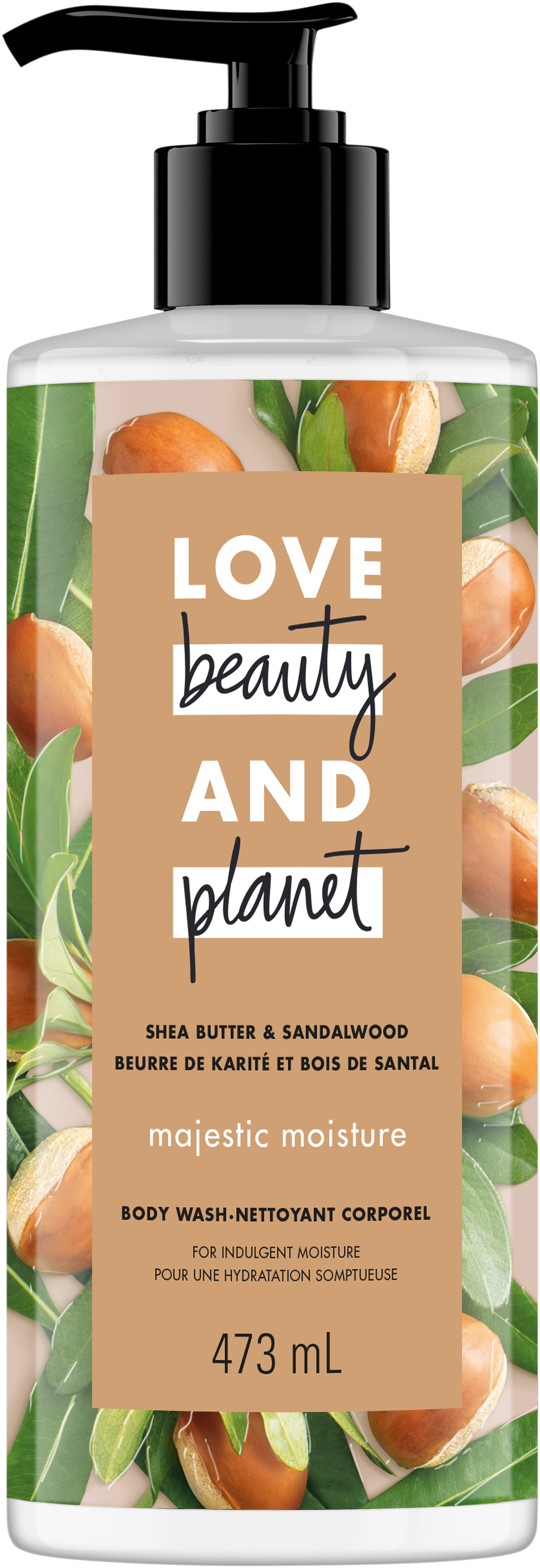 Love Beauty And Planet Shea Butter Sandalwood Body (5000x5000), Png Download