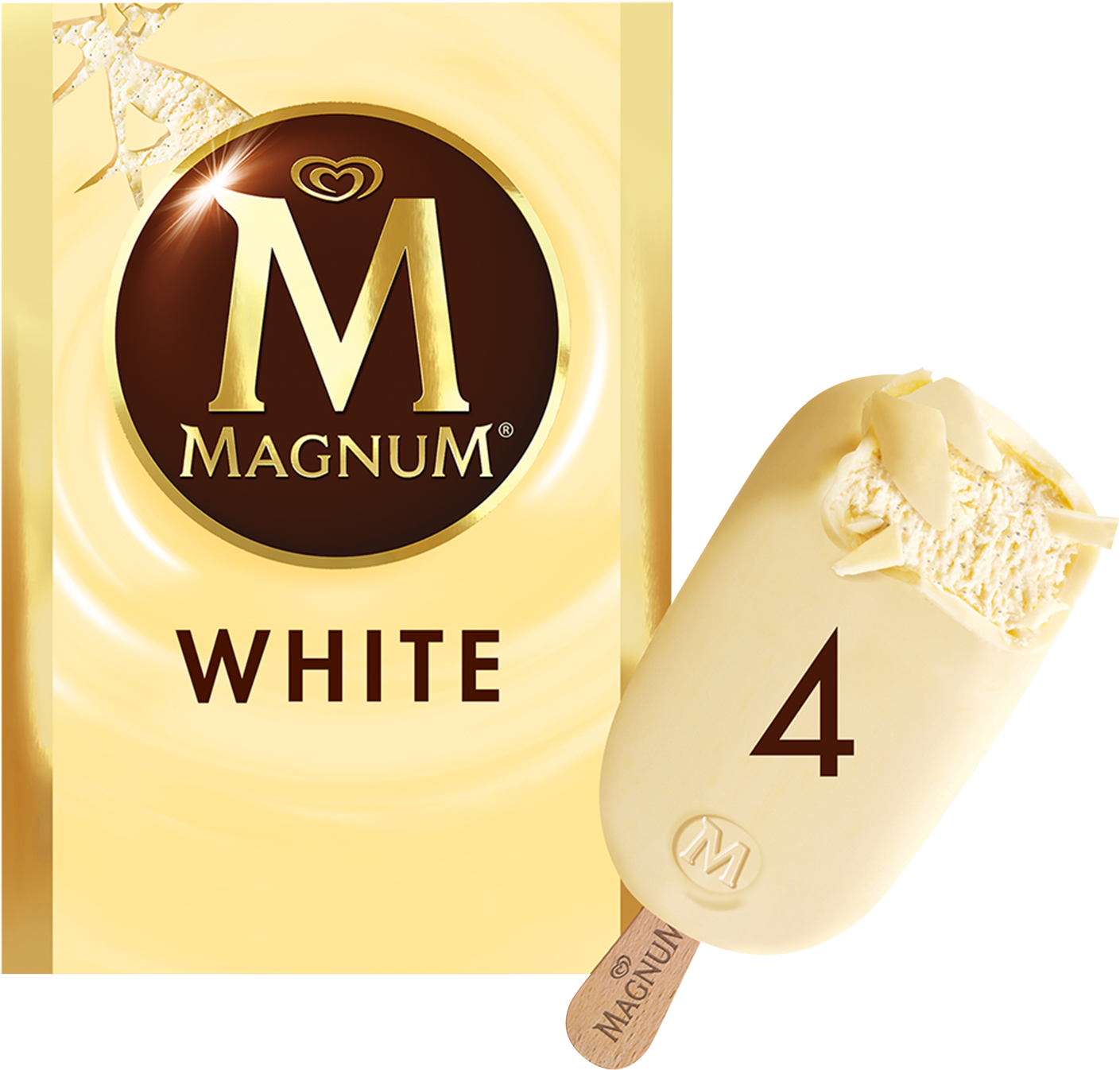 Magnum Ice Cream (1500x1500), Png Download