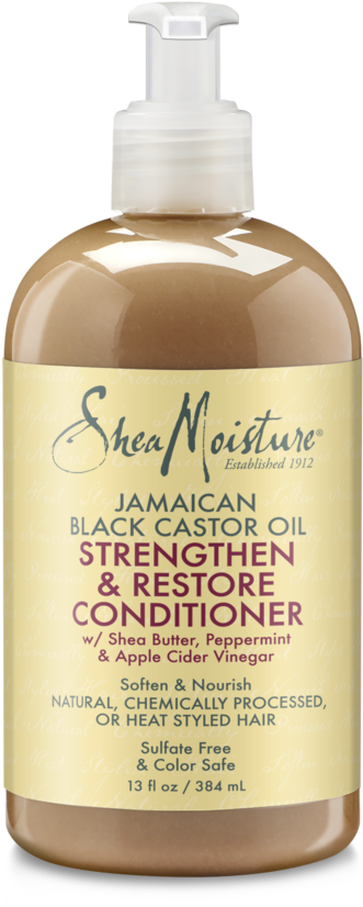 Sheamoisture Jamaican Black Castor Oil Strengthen & - Shea Moisture Jamaican Black Castor Oil Strengthen (960x960), Png Download