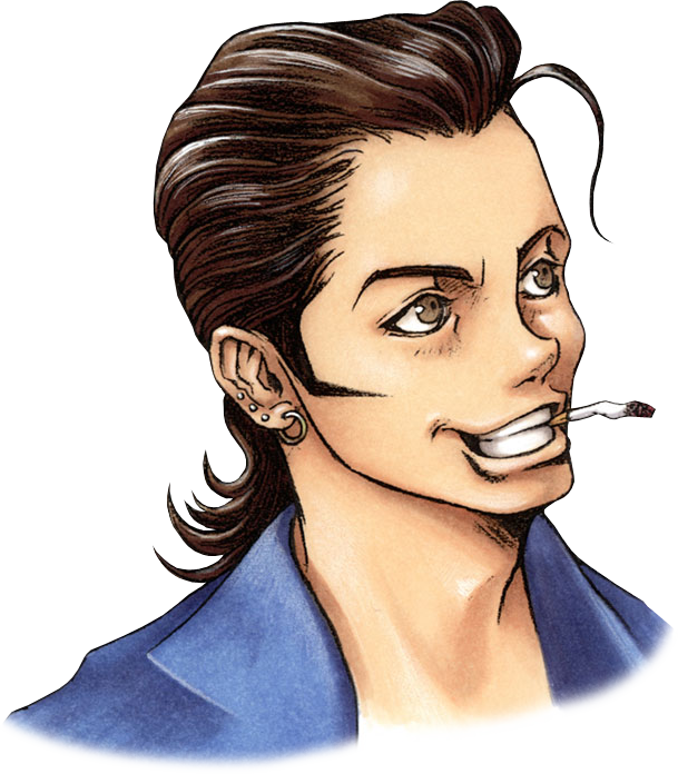Wayne Garcia - Parasite Eve Art Character (609x696), Png Download