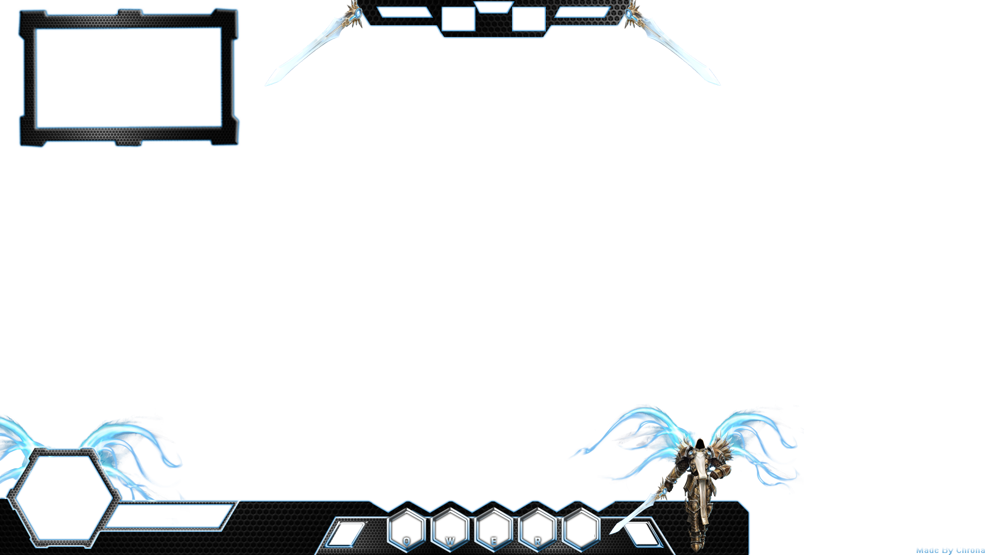 Tyrael (1920x1080), Png Download