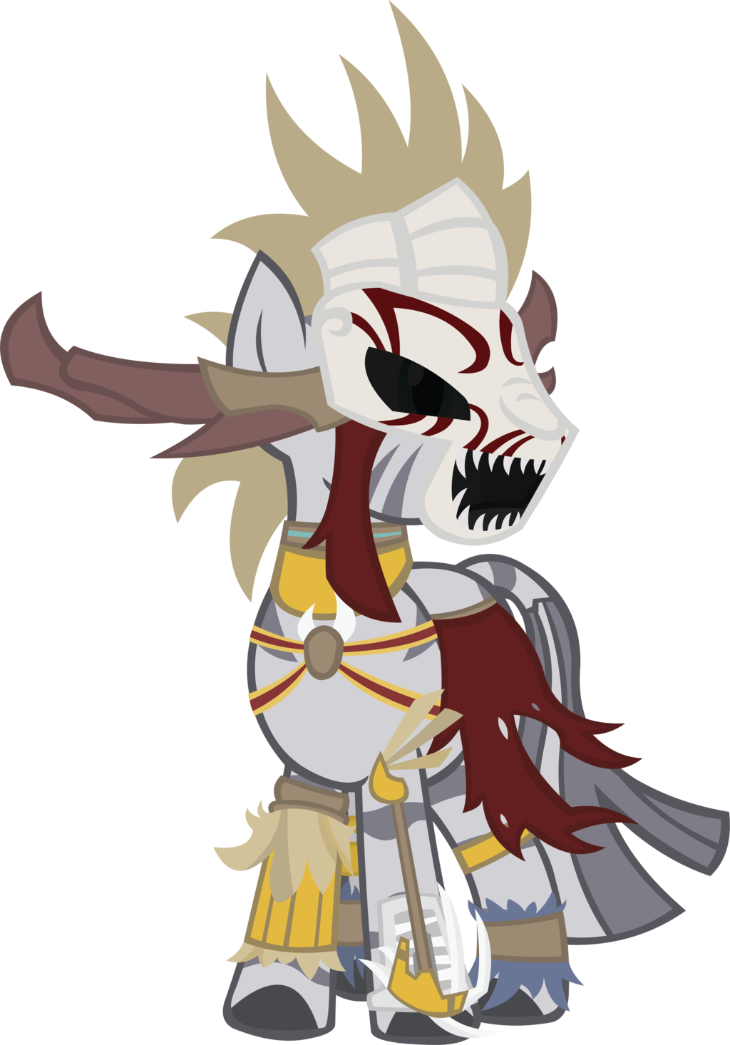 Tyrael Mammal Cartoon Fictional Character Vertebrate - Mammal (1024x1466), Png Download