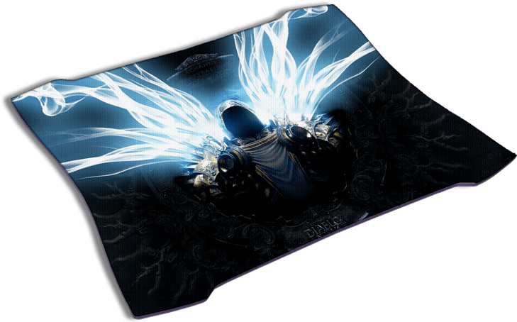 Mousepad Gamer Tyrael - Printing (800x800), Png Download