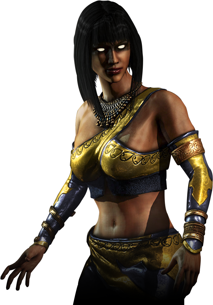 Tanya - Mortal Kombat Tanya (764x1032), Png Download