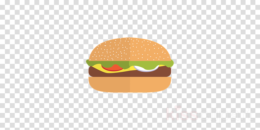 Hamburguesa Png Clipart Cheeseburger Hamburger French - Lock Icon Transparent Background (900x450), Png Download