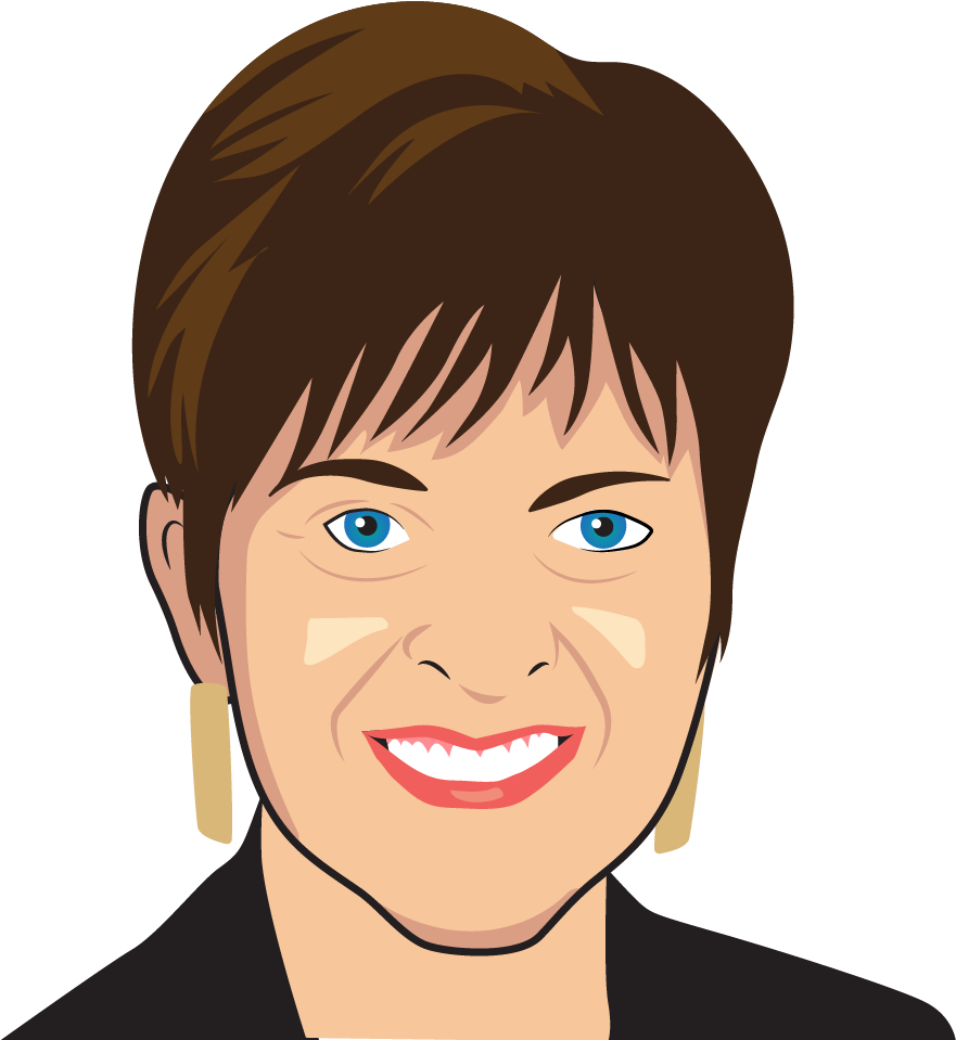 Michele Koch - Cartoon (1001x1001), Png Download