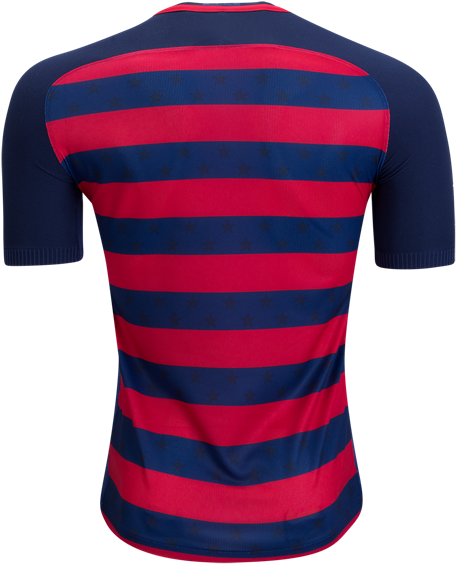 2017 Blank Men's Soccer Jersey Usa Gold Cup - United States Men's National Soccer Team (600x600), Png Download