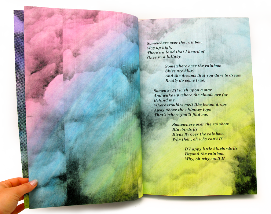 Overrainbow (887x700), Png Download