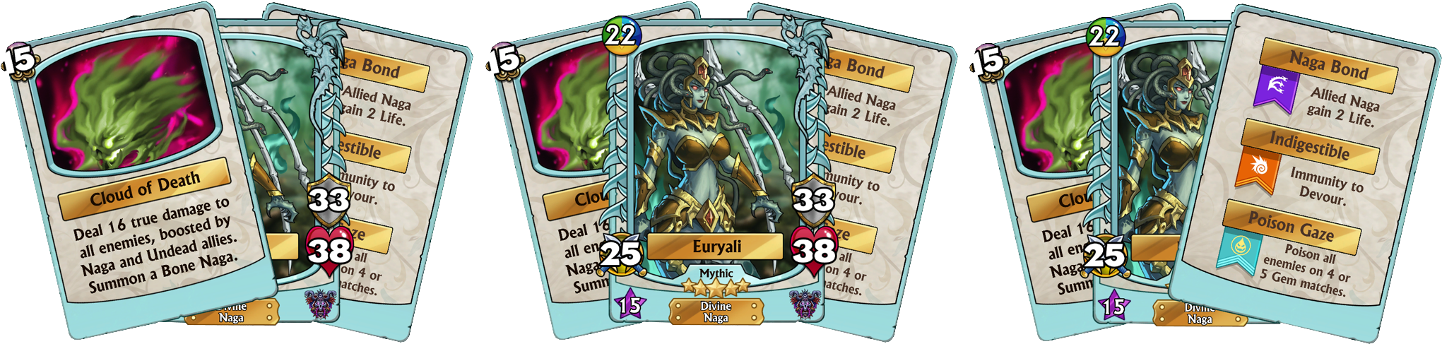 Many Centuries Ago, A Special Naga Child Was Hatched - Pharos Ra Gems Of War (2055x500), Png Download