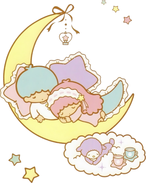 Little Twin Stars, Little Star, Star Illustration, (500x628), Png Download