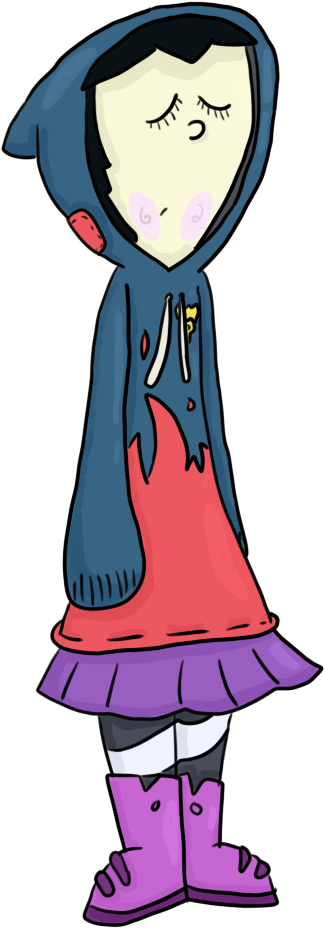 Sharie Sakurai - Wayside (341x935), Png Download
