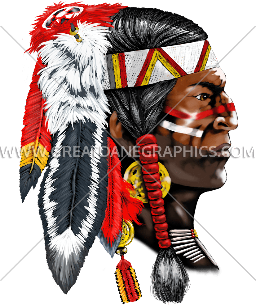 Image Freeuse Download Production Ready Artwork For - Indian Warrior Png (825x1091), Png Download