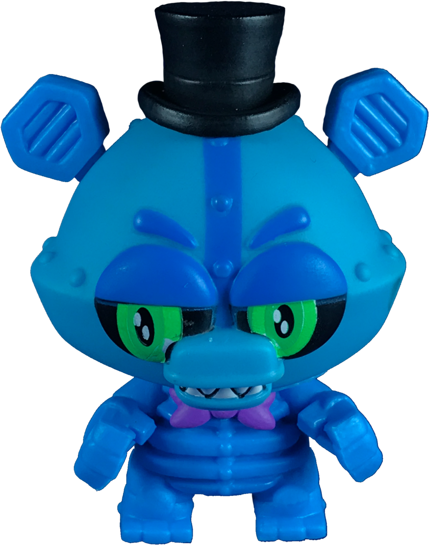 Mystery Mini Fnaf Blacklight Endo Freddy 1/36 It's - Five Nights At Freddy's (956x1200), Png Download