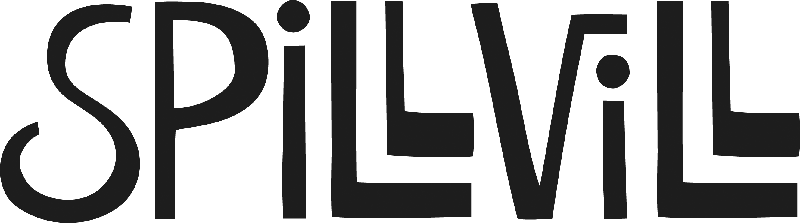 Spillvill - Spillville (2657x743), Png Download