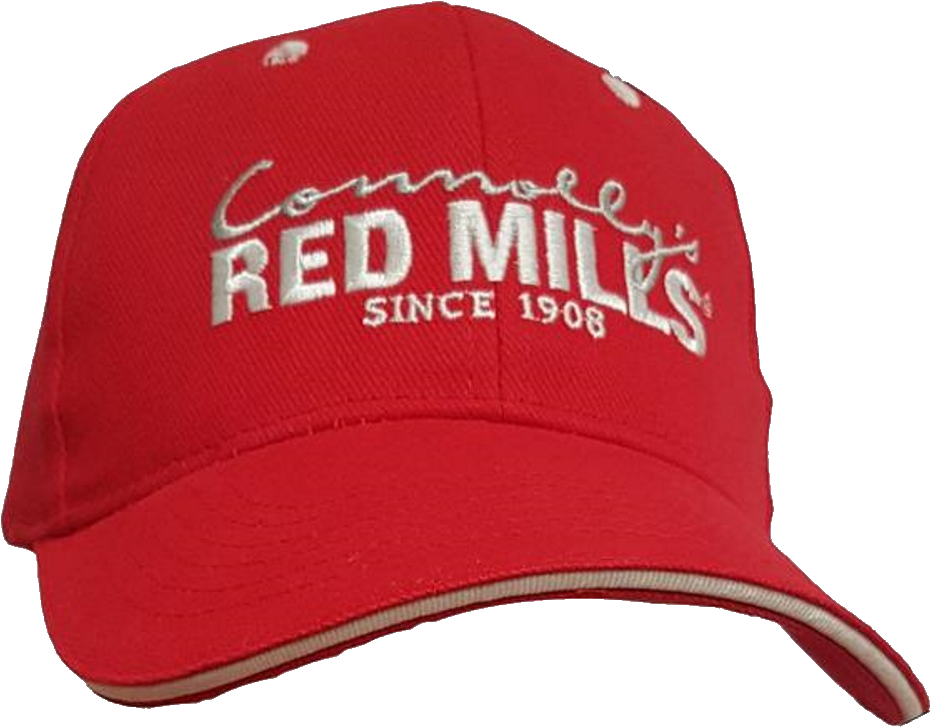 Red Mills Cap (1000x1000), Png Download