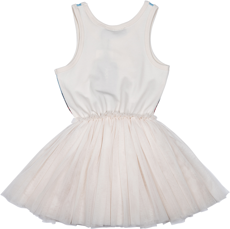 Little Mermaids Singlet Circus Dress - Cocktail Dress (1000x1000), Png Download