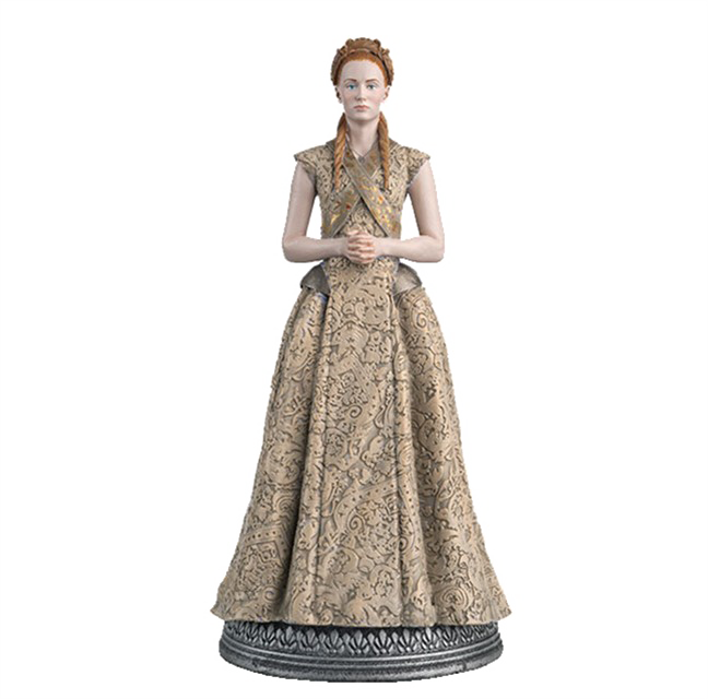 Sansa Stark Png Image Background - Game Of Thrones (648x640), Png Download