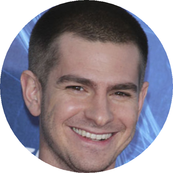 Andrewgarfield (600x600), Png Download