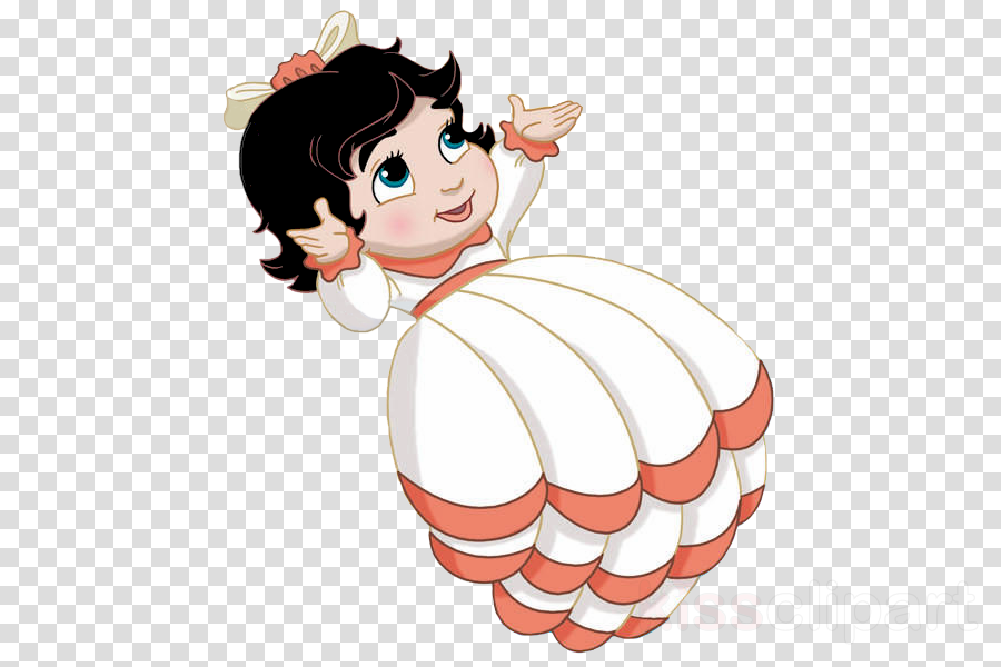 Baby Melody Clipart Jodi Benson Melody The Little Mermaid - Princess Baby Png (900x600), Png Download