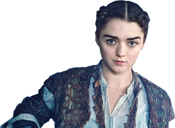 Arya Stark Season 6 (930x488), Png Download