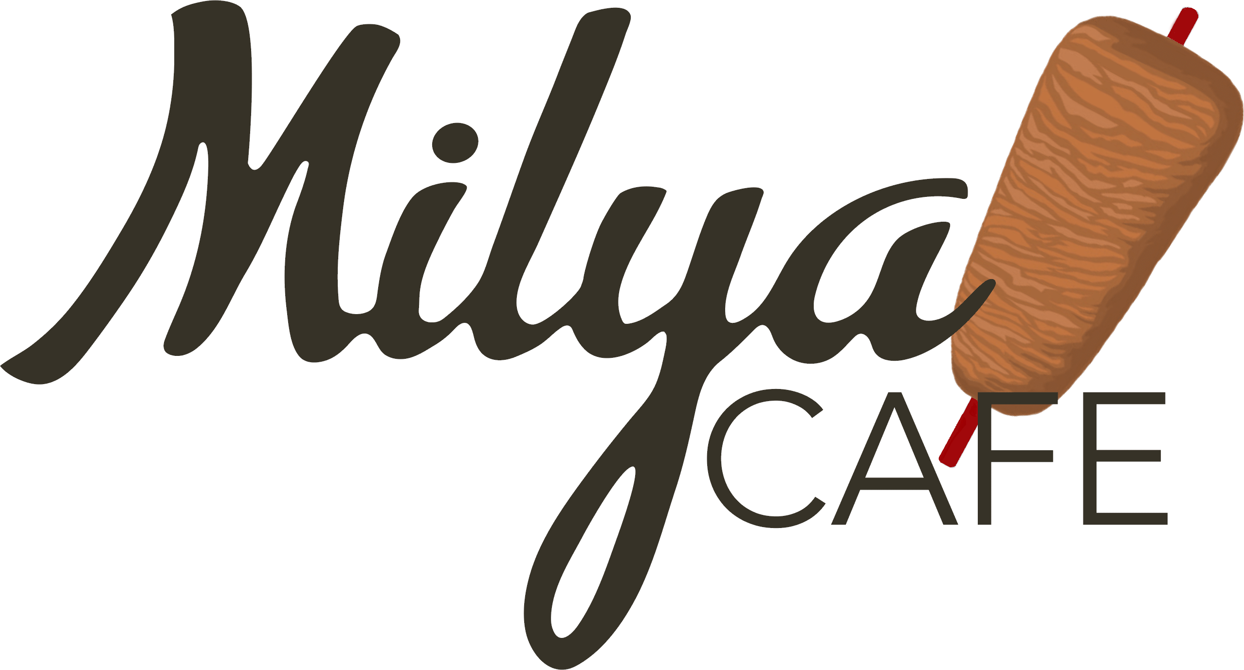 Delicious Gyros And Falafel (2556x1378), Png Download