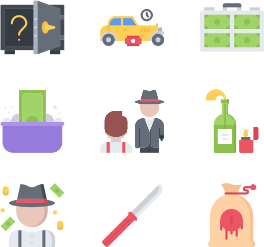Mafia - Illustration (600x564), Png Download