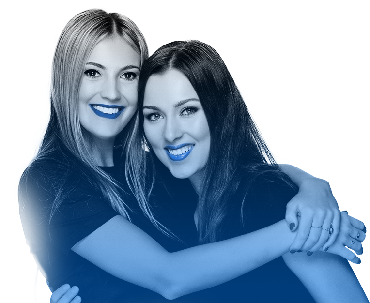 Blue Woman - Friendship (779x625), Png Download