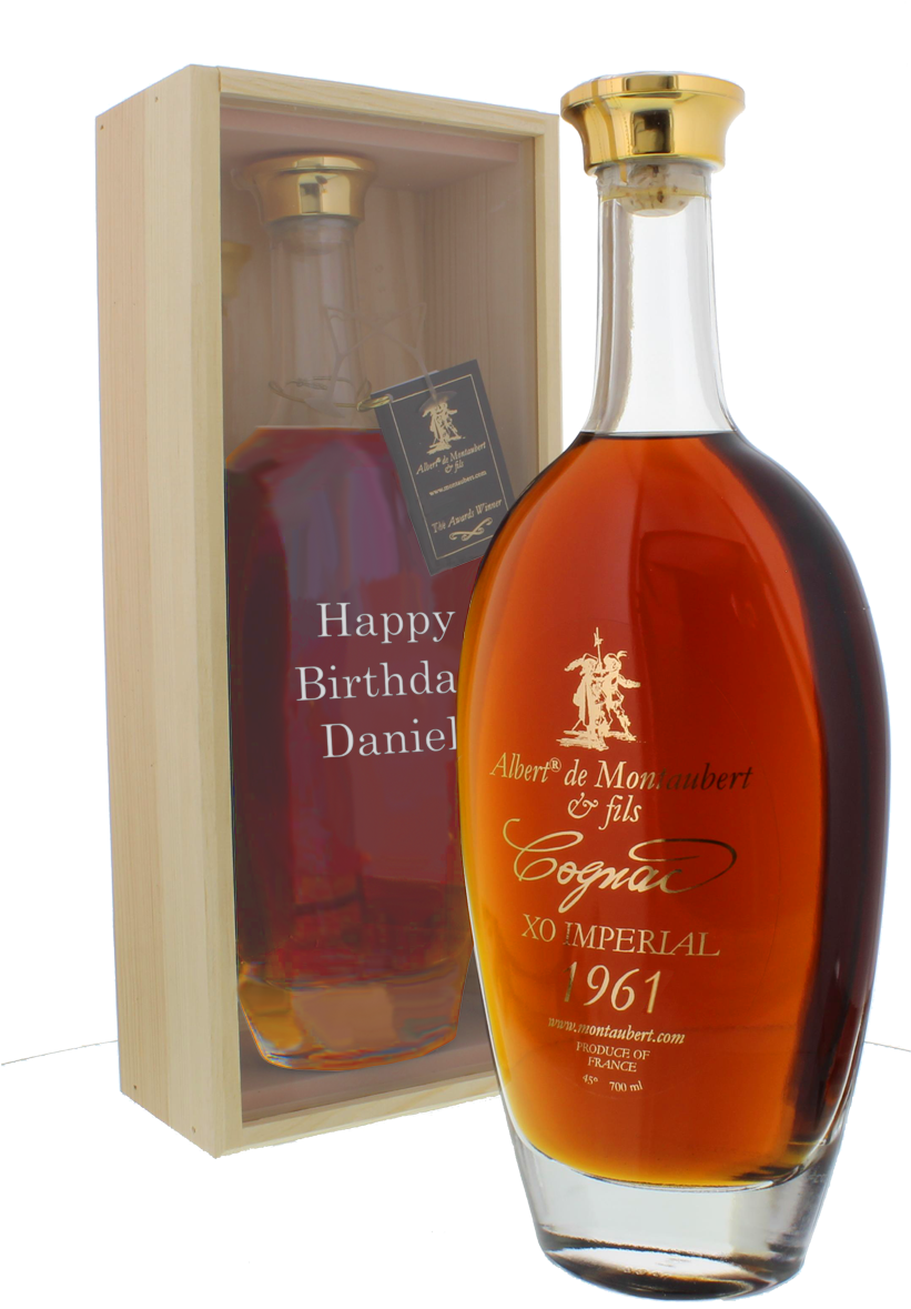 Cognac Albert De Montaubert - Cognac 1968 (1200x1200), Png Download