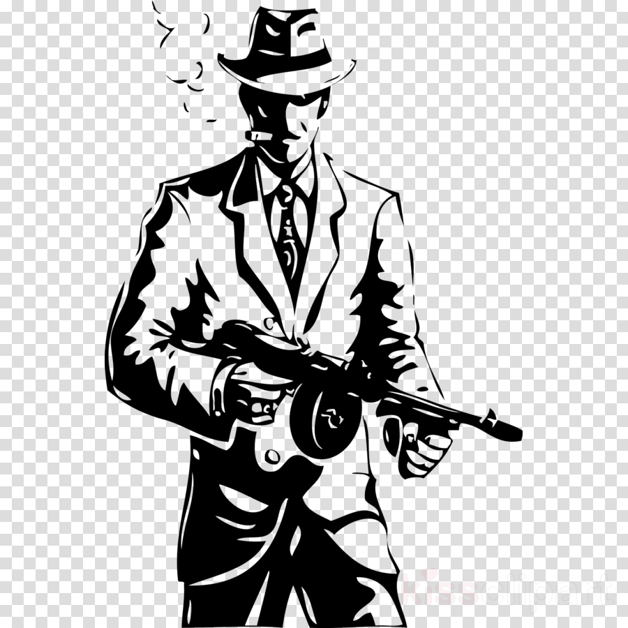 Download Mob Gangster Drawing Clipart Gangster Drawing Mafia - Gangster