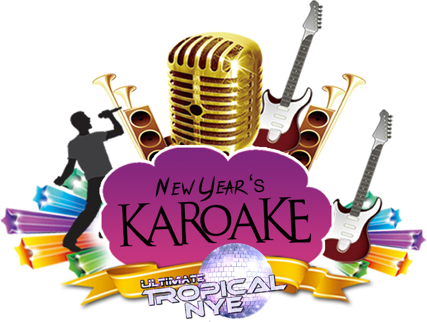 **new Year's Eve Karaoke Experience** - Music (878x732), Png Download