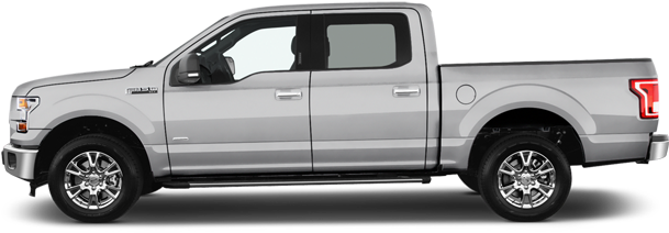 Ford F-150 Xlt - Ford Truck 2008 White (640x480), Png Download