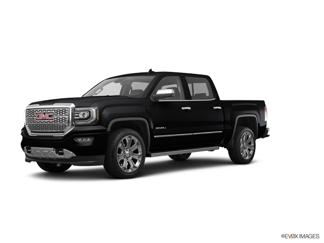 Used 2017 Gmc Sierra 1500 In New Iberia, La - 2018 Gmc Sierra Slt Black (640x480), Png Download