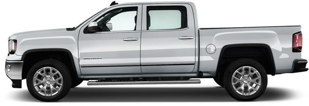 Gmc Sierra-1500 Base 1sa - 2017 Gmc Sierra Bed Length (640x480), Png Download