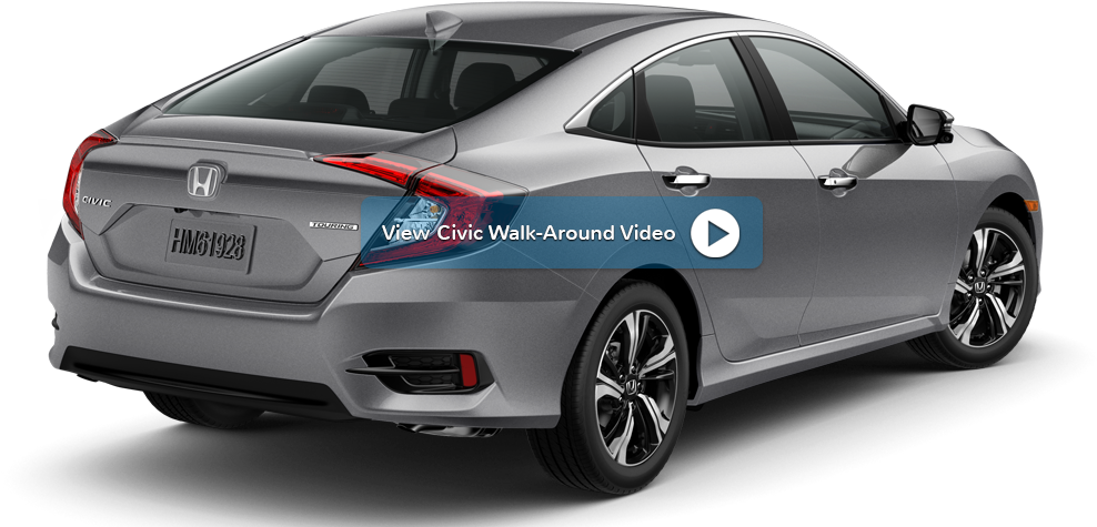 2016 Honda Civic Sedan - Honda Civic Colours 2018 (1800x500), Png Download