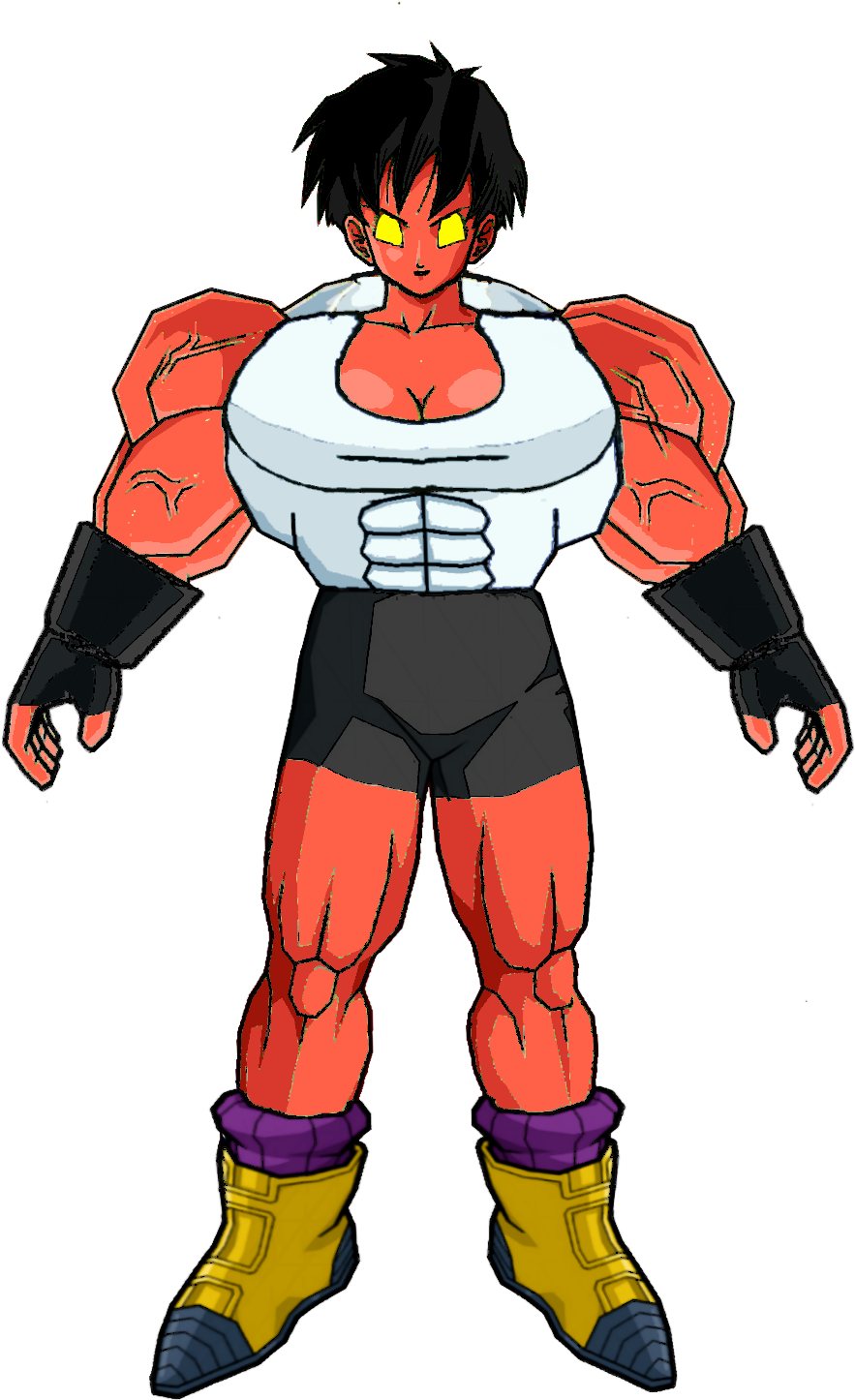 Red Videl (1000x1534), Png Download