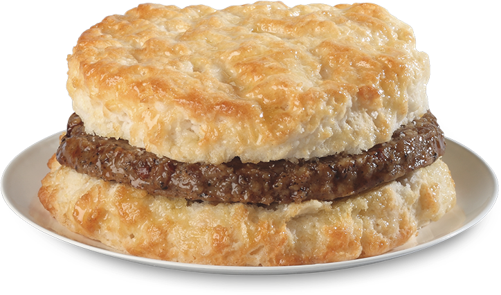 Sausage - Yummy Sausage Egg And Cheese Biscuit (750x550), Png Download