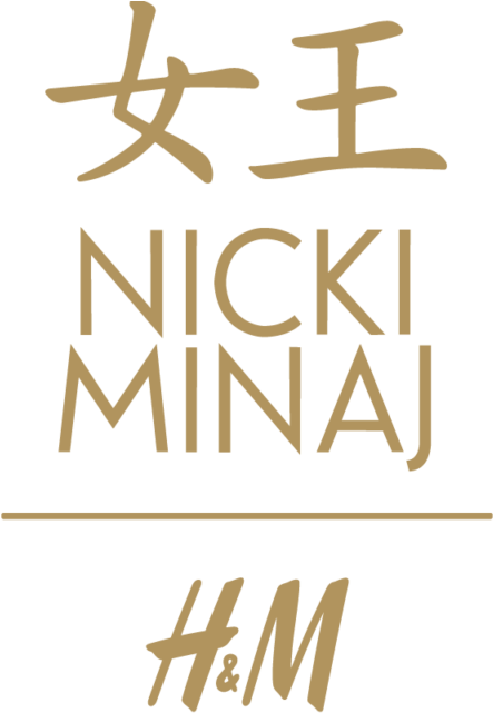 After Much Instagram Anticipation Nicki Minaj And H&m - Nicki Minaj H&m Collection (1024x640), Png Download