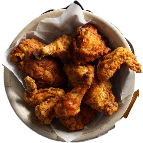 Best Fried Chicken Spot (482x480), Png Download