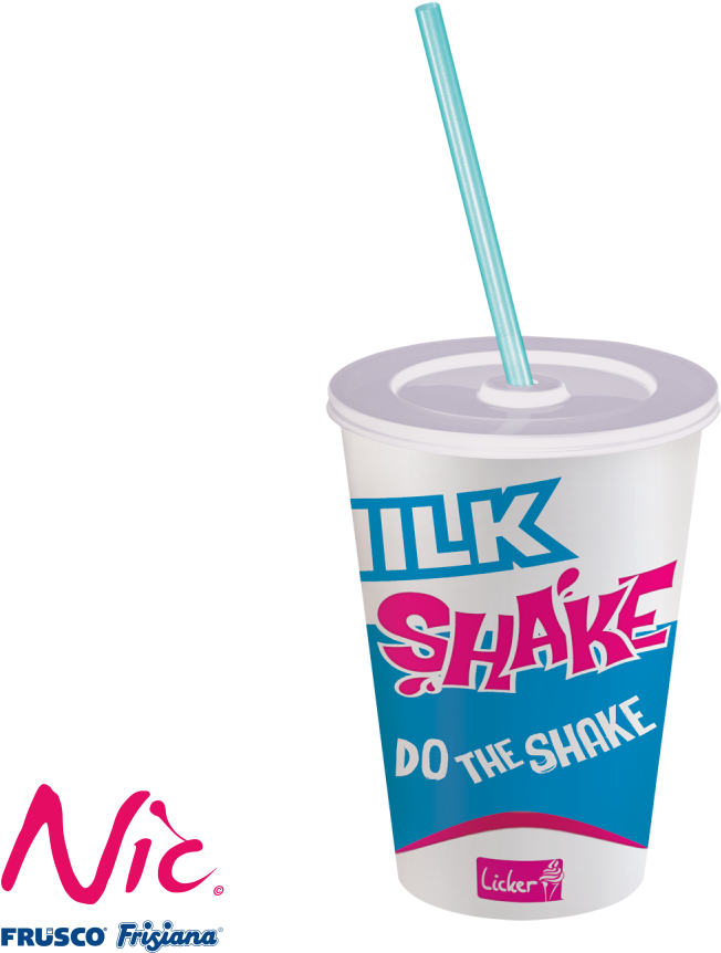 Milkshake 300cc Png-198kb - Thunder Group 30 Oz Malt Cup Slmc001 (1000x1000), Png Download