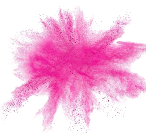 Largest Collection Of Free To Edit Splatter@aabhassharma5 - Colorful Powder Splash Png (480x480), Png Download
