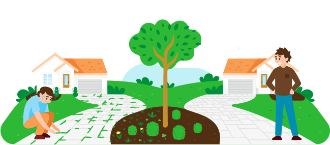 Dirt Clipart Vegetation - Illustration (793x373), Png Download