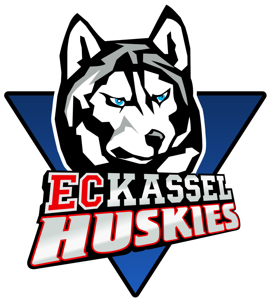 Husky Clipart Mascot - Kassel Huskies (923x1024), Png Download